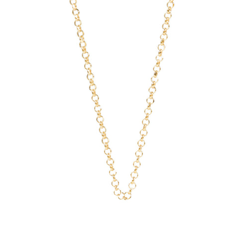 THIN CHAIN KETTING GOUD